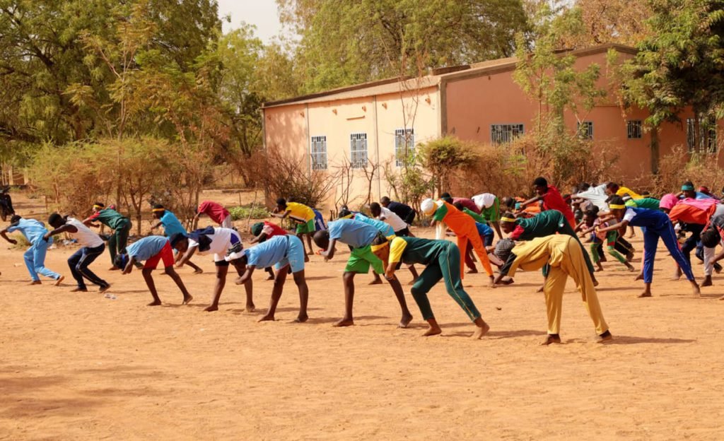 Morrel Vories - Complexe Scolaire Bilingue - Burkina Faso