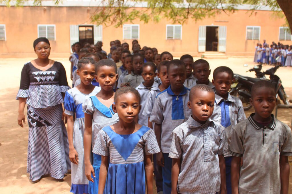 Morrel Vories - Complexe Scolaire Bilingue - Burkina Faso - CM1