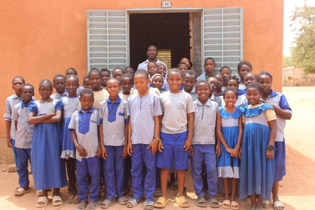 Morrel Vories - Complexe Scolaire Bilingue - Burkina Faso - CM2