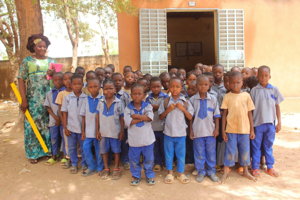 Morrel Vories - Complexe Scolaire Bilingue - Burkina Faso - CP1