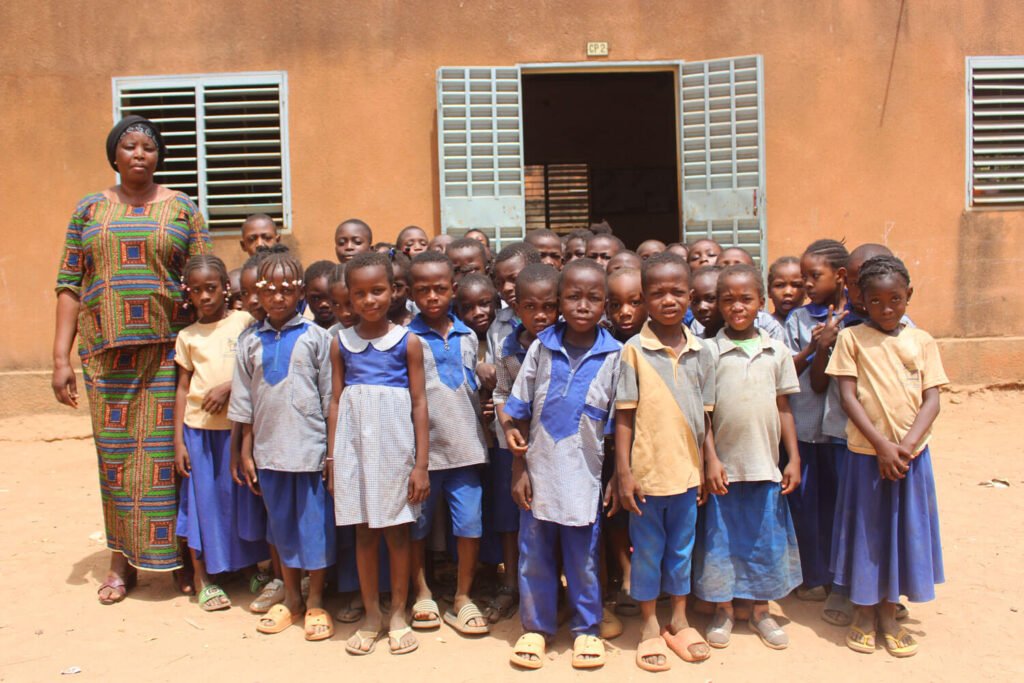 Morrel Vories - Complexe Scolaire Bilingue - Burkina Faso - CP2